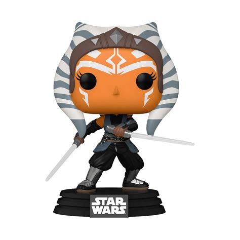 ahsoka funko pops